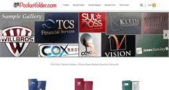 Desktop Screenshot of pocketfolder.com
